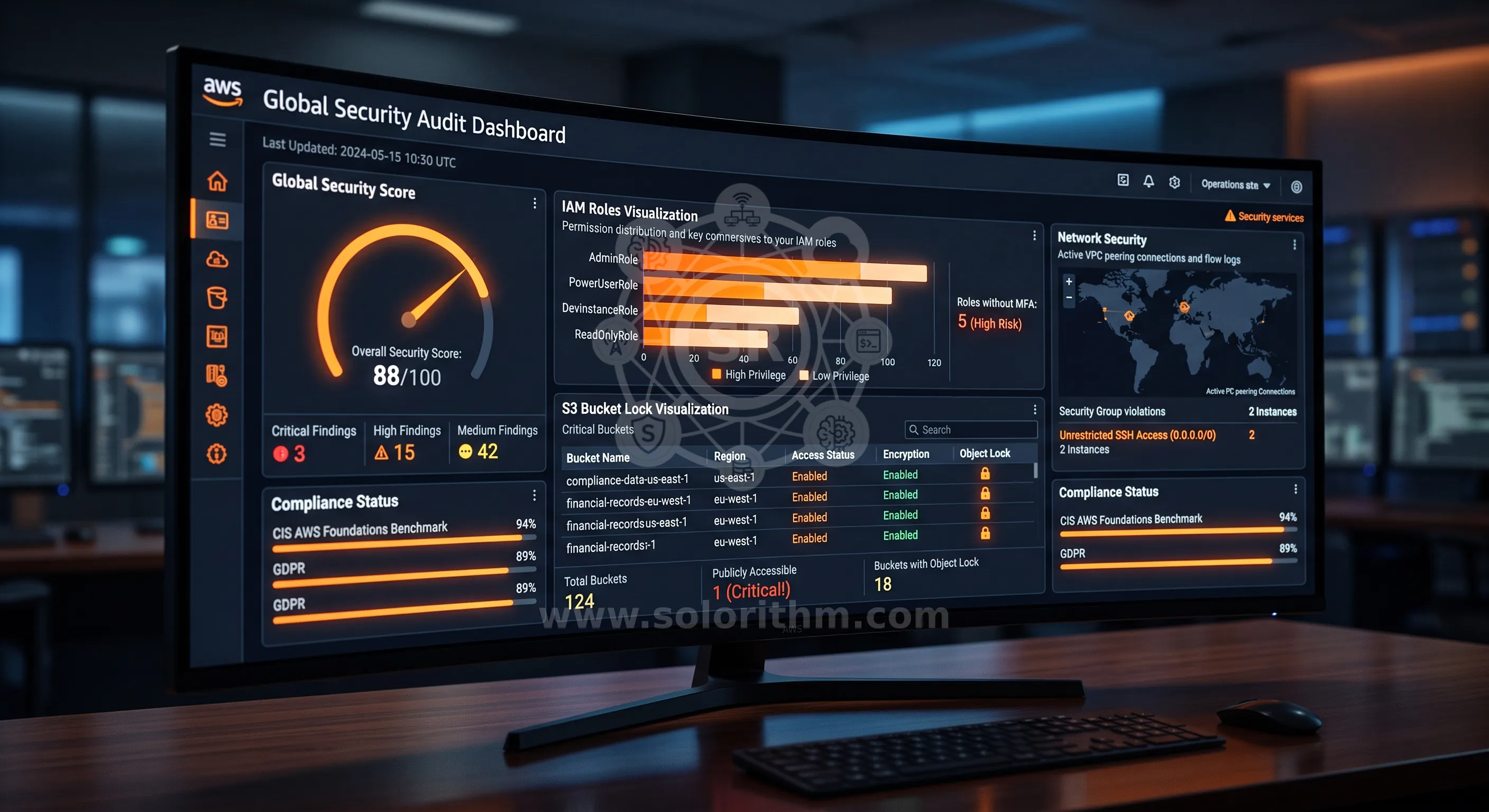 AWS Infrastructure Security Assessment