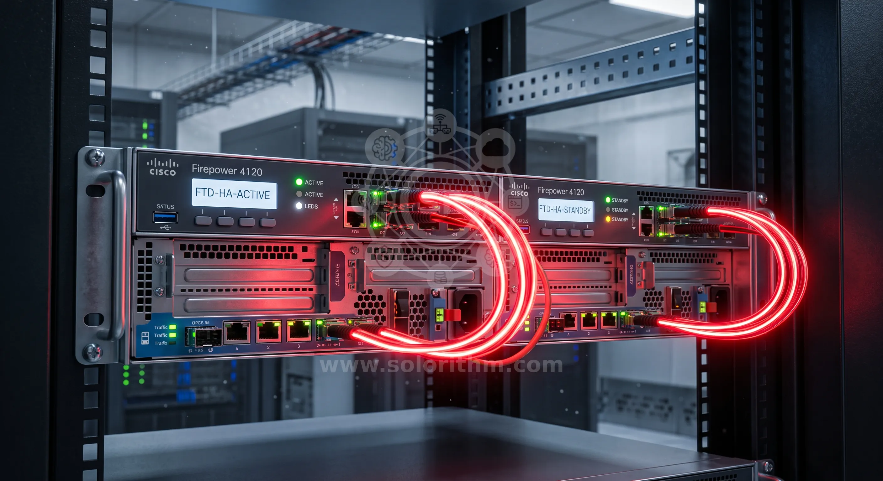 Cisco FTD High Availability (HA) Deployment