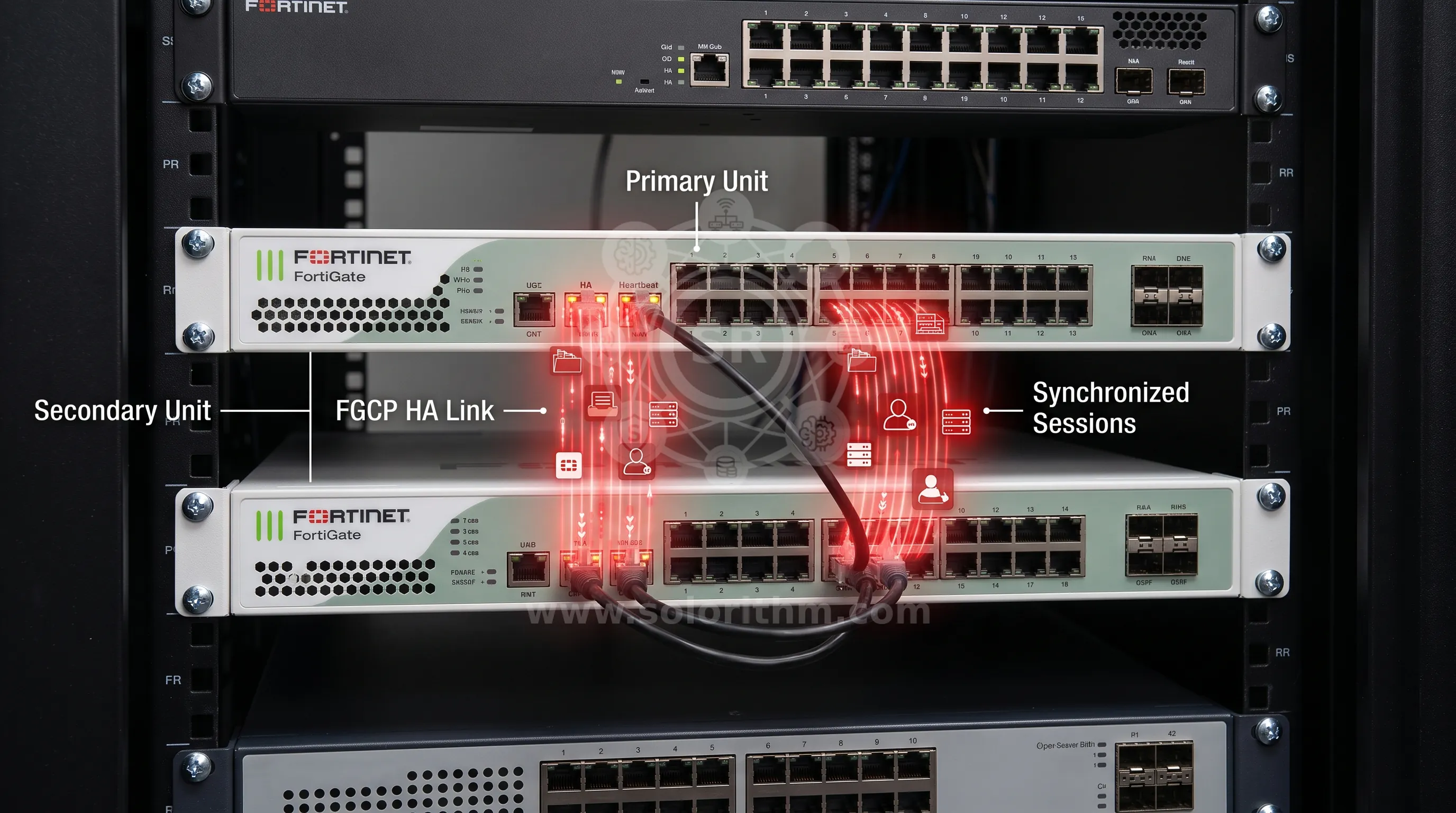 Fortinet High Availability (HA) Deployment