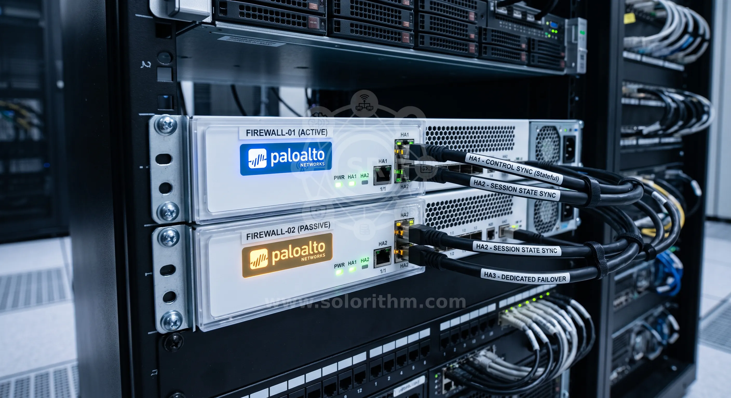 Palo Alto HA Deployment