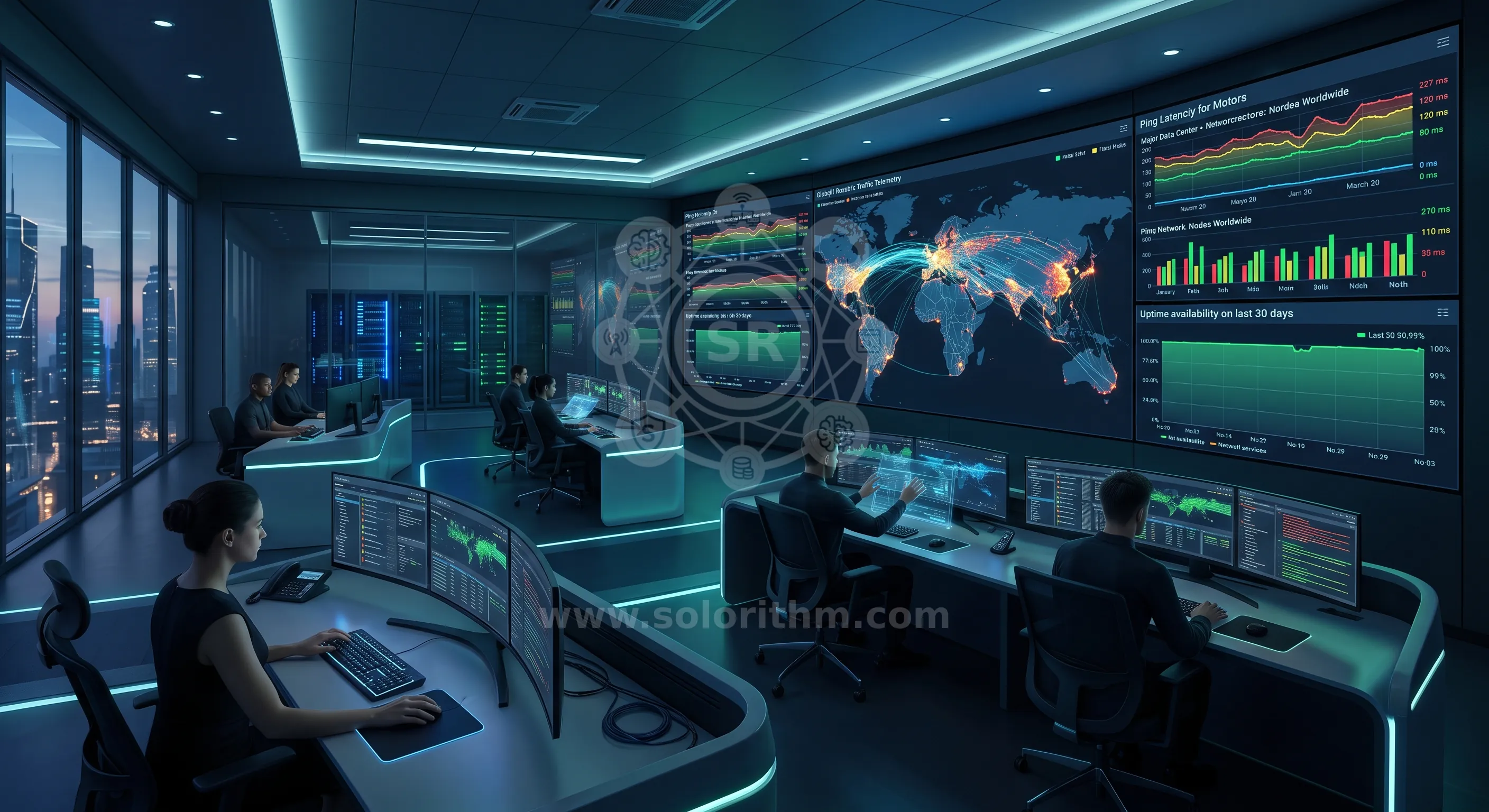 Managed Virtual NOC Services