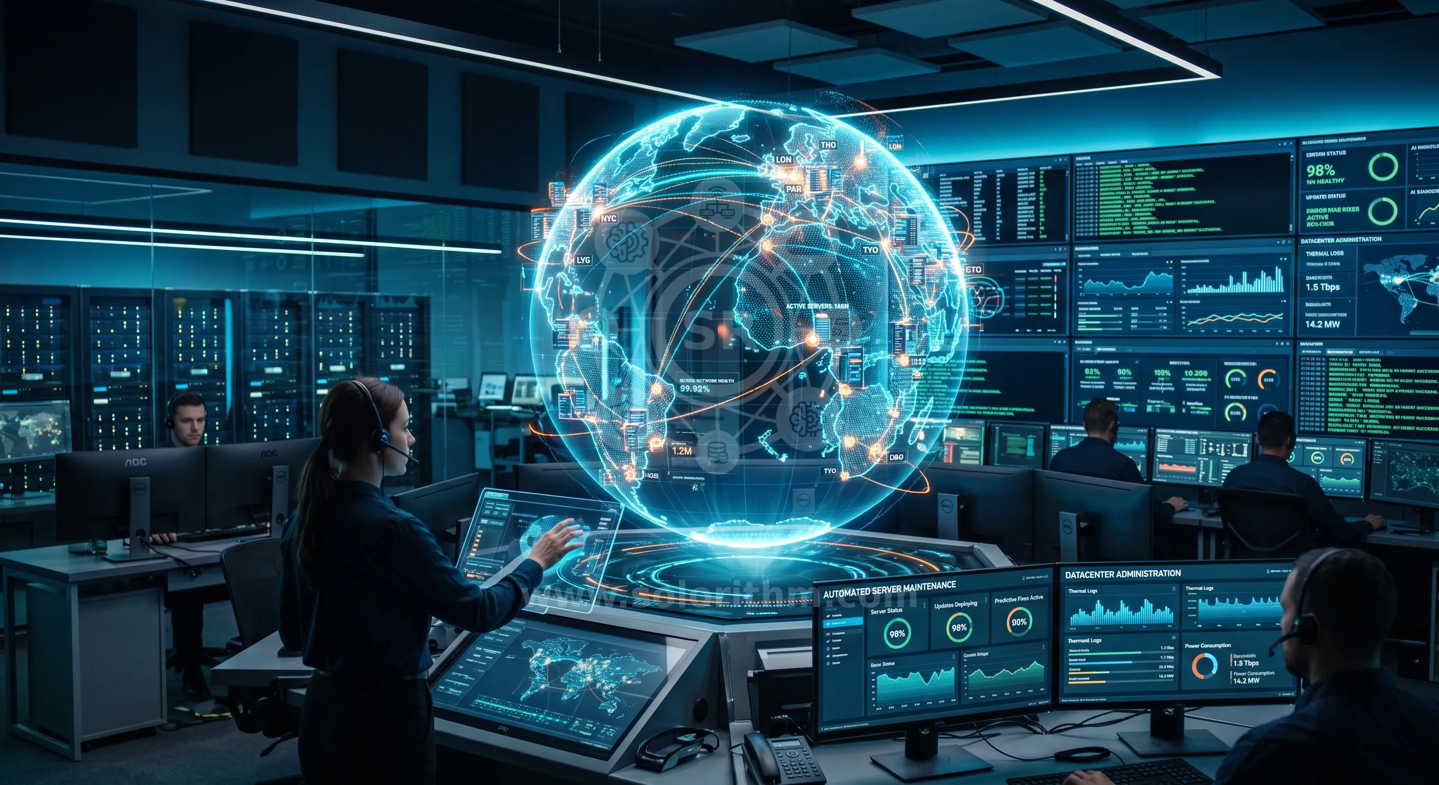Remote Infrastructure Mgmt