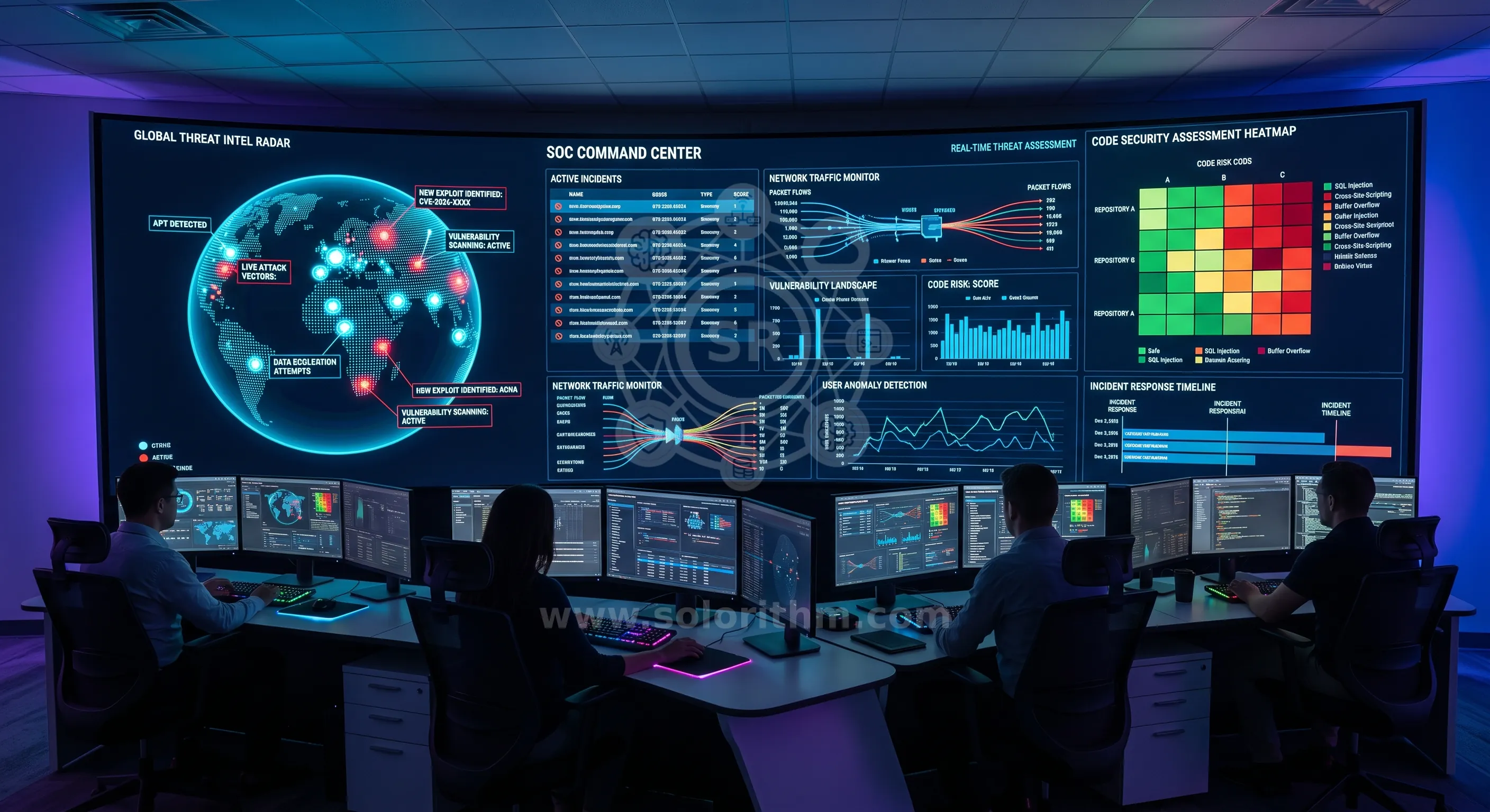 Threat & Vulnerability Mgmt